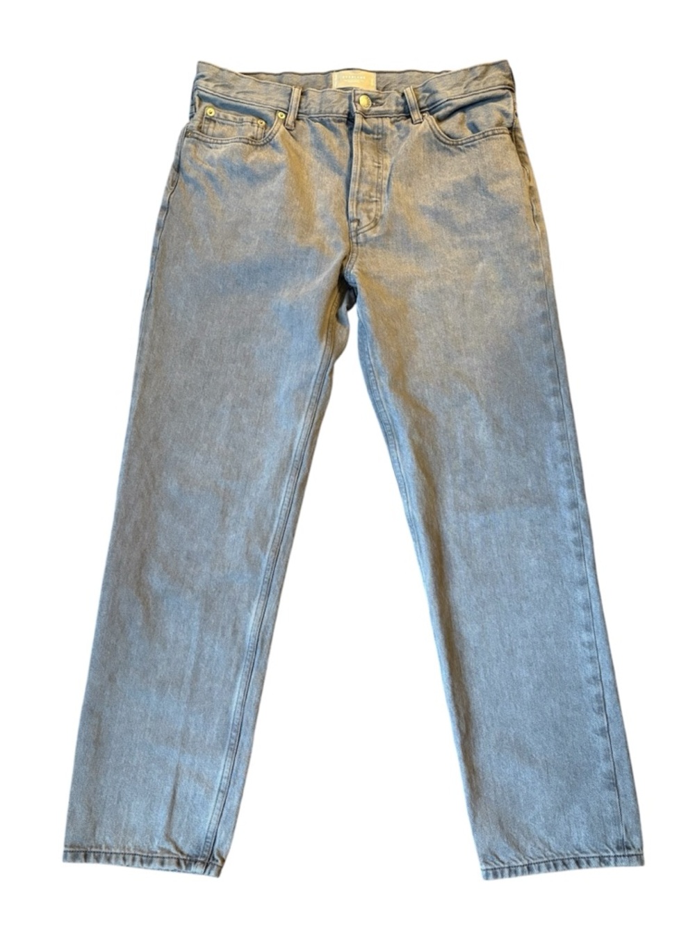 Everlane jeans Relaxed Straight gray organic cotton denim 29 Long neutral casual